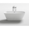 ванна акриловая Rea Silvano 170x80 + сифон + пробка click/clack (REA-W0105)