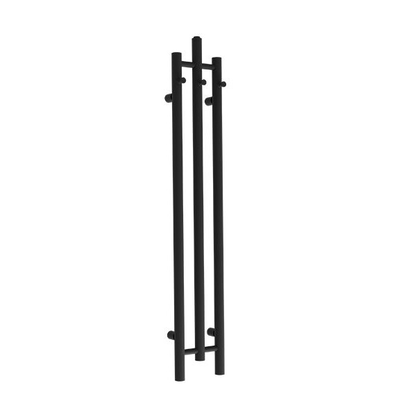 полотенцесушитель Lavita Calentador QR 2 205x1200, черный (5904194692193)