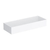 полочка Omnires Uni white matt (UN10335WM)