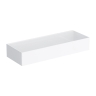 полочка Omnires Uni white matt (UN10335WM)