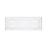 полочка Omnires Uni white matt (UN10335WM)