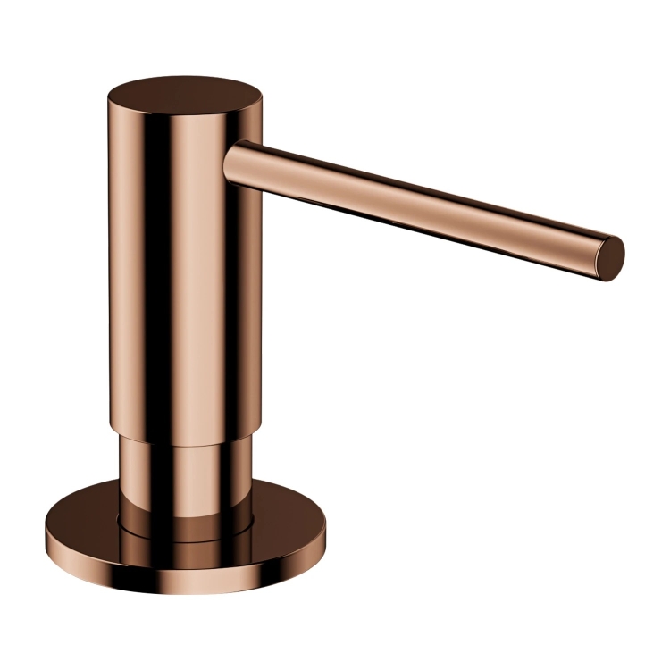 дозатор рідкого мила Omnires Modern Project polished copper (MP60723CP)