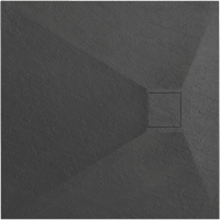 піддон Rea Magnum 90x90 квадратний, black (REA-K3910)