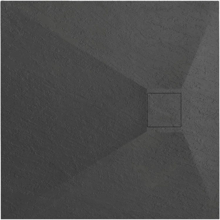 піддон Rea Magnum 90x90 квадратний, black (REA-K3910)