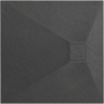 піддон Rea Magnum 90x90 квадратний, black (REA-K3910)