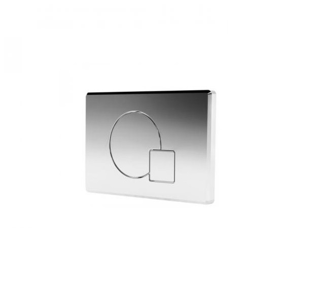 смывная клавиша Lavita chrome (5900378301790)