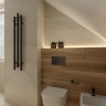 полотенцесушитель Lavita Calentador QR 2 205x1200, прямоугольный, черный (5904194692230)
