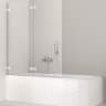 штора для ванны Radaway Arta PND 130x150 стекло прозрачное левая (210213-01L)