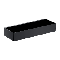 полочка Omnires Uni black matt (UN10335BL)
