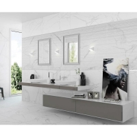 плитка Golden Tile Alma 60x30 белый (AL0051)