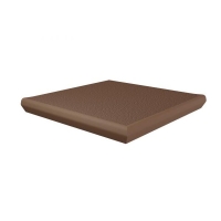 ступінь з капіносом Paradyz Sundown 33x33 terra, mat, structura