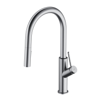 змішувач для кухні Omnires Bend brushed nickel (BE6455NI)