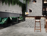 ступень Paradyz Mattone 30x30 sabbia grafit, mat, structura