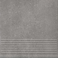 ступінь Paradyz Mattone 30x30 sabbia grafit, mat, structura