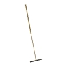 скребок для душової кабіни Omnires Uni з телескопічною ручкою, brushed gold (UN60920GLB)