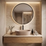 умивальник Rea Focus 48,5x34,5 накладний Taupe матовий (REA-U3228)