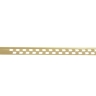 декоративная планка Rea 120 матовое золотой, левая (REA-K3206)