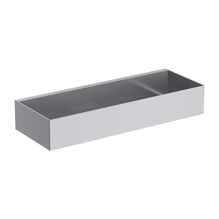 полочка Omnires Uni brushed nickel (UN10335NI)