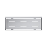 полочка Omnires Uni brushed nickel (UN10335NI)