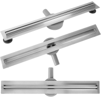 трап Rea Neox Slim Pro brushed nickel 70 (REA-G4810)