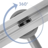 трап Rea Neox Slim Pro brushed nickel 70 (REA-G4810)