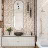 плитка Golden Tile Alta 60x30 белый (AT0151)