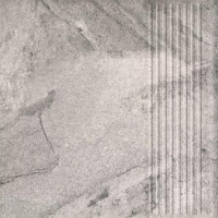 ступінь Paradyz Mattone 30x30 pietra grafit, mat, structura