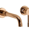 змішувач для умивальника Rea Lungo Diamond прихованого монтажу, copper + box (REA-B0540)
