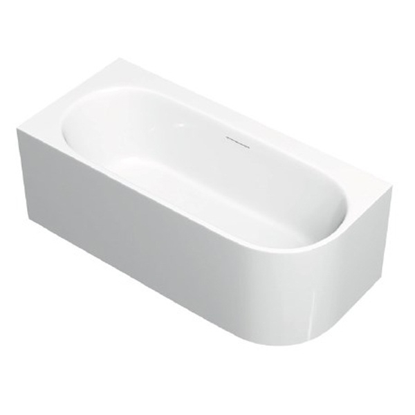 ванна акриловая Radaway Vanesa 170х75 справа, пристенная с ножками + сифон + Slim-перелив (WA1-71-175x075R)