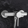 смеситель для душа Rea Lungo Stripe brushed nickel (REA-B9491)