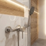 смеситель для душа Rea Lungo Stripe brushed nickel (REA-B9491)