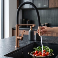 змішувач для кухні Rea Lago brushed copper (REA-B9337)