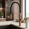 змішувач для кухні Rea Lago brushed copper (REA-B9337)