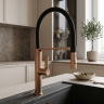 змішувач для кухні Rea Lago brushed copper (REA-B9337)