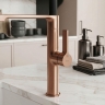 змішувач для кухні Rea Lago brushed copper (REA-B9337)