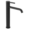 смеситель для умывальника Rea Rivo high black (REA-B9320)