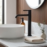 смеситель для умывальника Rea Rivo high black (REA-B9320)