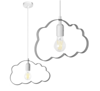светильник потолочный TooLight Kids grey (OSW-00452)