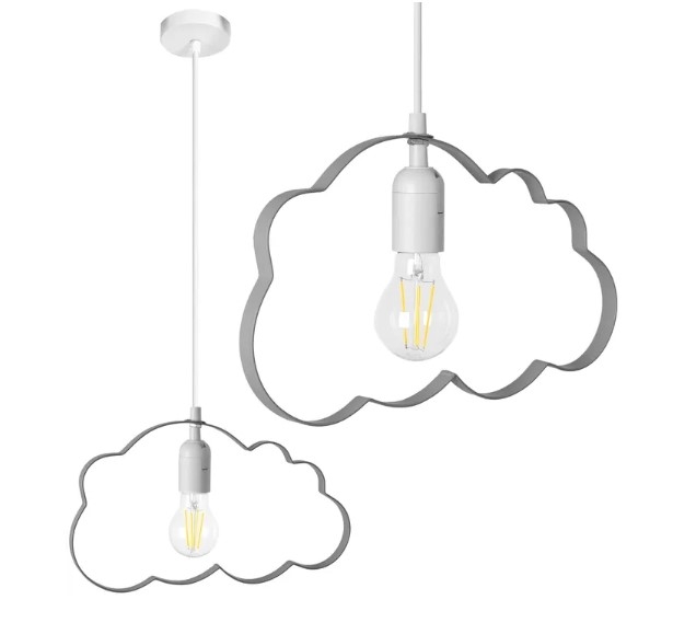 светильник потолочный TooLight Kids grey (OSW-00452)