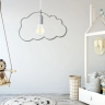 светильник потолочный TooLight Kids grey (OSW-00452)