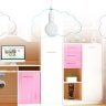 светильник потолочный TooLight Kids grey (OSW-00452)