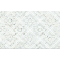 декор Cersanit Mito Glam  25x40 белый (TDZZ1263523724)