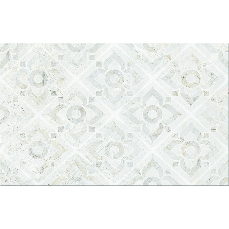 декор Cersanit Mito Glam  25x40 белый (TDZZ1263523724)