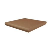 ступінь з капіносом Paradyz Sundown 33x33 sand, mat, structura