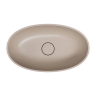 умивальник Omnires Shell 60х35 matt dune beige (SHELLUNDB)