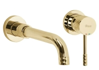 змішувач для умивальника Rea Lungo Diamond прихованого монтажу, gold + box (REA-B0539)