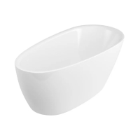 ванна акриловая Radaway Carolina 150х73 отдельностоящая с ножками + сифон (WA1-53-150x073U) 