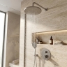душова система прихованого монтажу Rea Lungo Stripe brushed nickel (REA-P9493)