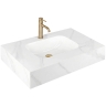 умывальник Rea Aresa 70x50 подвесной White матовый (REA-U9972)