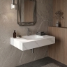 умывальник Rea Aresa 70x50 подвесной White матовый (REA-U9972)